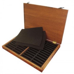 NIDART - Storage Box for 48 Pastels - In Pine