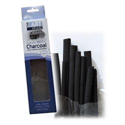 NIDART - Box of 12 Charcoals - Assorted Dimensions