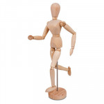 NIDART - Mannequin Articulé - 30cm - Femme