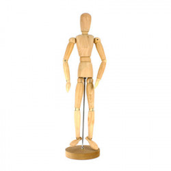 NIDART - Mannequin Articulé - 30cm - Homme
