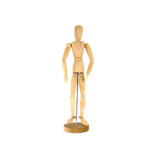 NIDART - Articulated Manikin - 30cm - Man