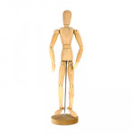 NIDART - Mannequin Articulé - 30cm - Homme