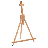 NIDART - Mini Chevalet de Table - Bois de Hêtre Vernis