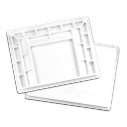 NIDART - Palette Refermable avec Couvercle - Sterling Edwards - 30 x 40cm