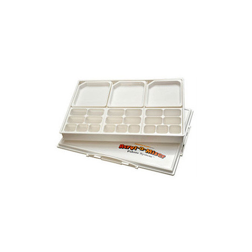 NIDART - Resealable Pallet with Lid - Acryl-A-Miser - 23 x 32cm
