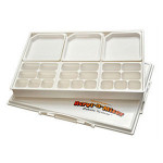 NIDART - Resealable Pallet with Lid - Acryl-A-Miser - 23 x 32cm
