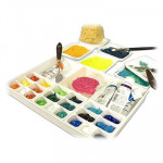 NIDART - Resealable Pallet with Lid - Acryl-A-Miser - 23 x 32cm