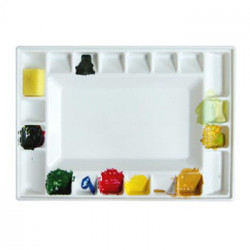 NIDART - Resealable Pallet with Lid - Antisèche ++ - 35 x 25 x 3,8cm