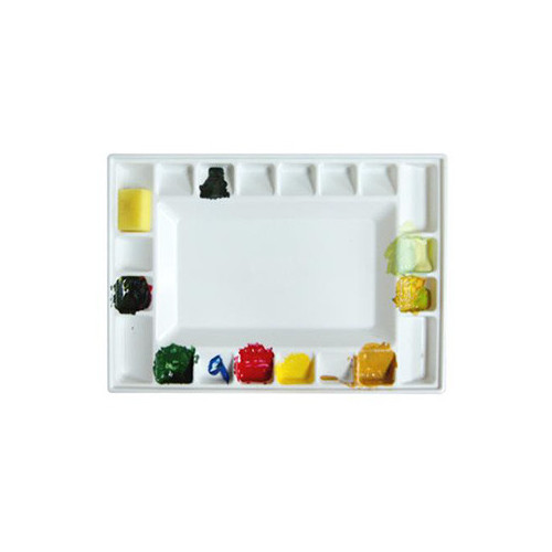 NIDART - Resealable Pallet with Lid - Antisèche ++ - 35 x 25 x 3,8cm