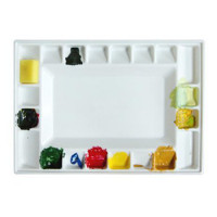 NIDART - Resealable Pallet with Lid - Antisèche ++ - 35 x 25 x 3,8cm