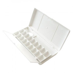 NIDART - Plastic Pallet - Rectangular - 12x25cm