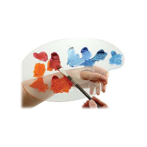 NIDART - Palette Plastique - Quinn - 20x30cm - 2mm