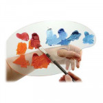 NIDART - Palette Plastique - Quinn - 20x30cm - 2mm