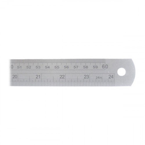 NIDART - Metallic Ruler - 20CM