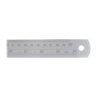 NIDART - Metallic Ruler - 20CM