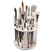 NIDART - Brush Holder - Plastic - For 100 Brushes - Brush Crate