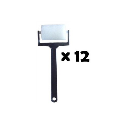 NIDART - Set of 12 Foam Rolls - 5cm