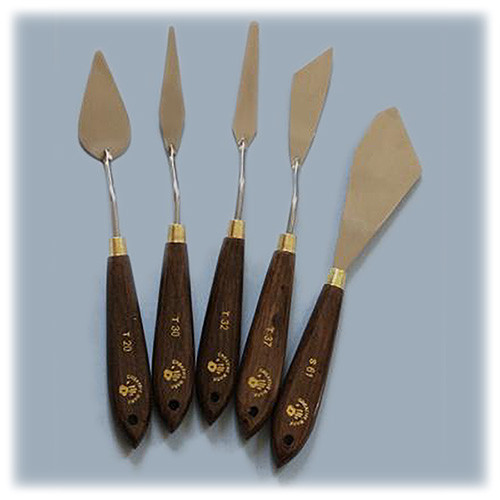 NIDART - Set de 5 Couteaux à Peindre - Lot B