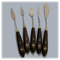 NIDART - Set of 5 Knives for Painting - Set C