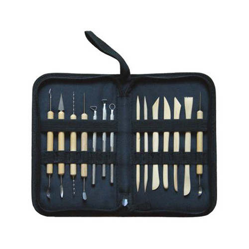 NIDART - Sculpture Kit of 14 Mini Tools