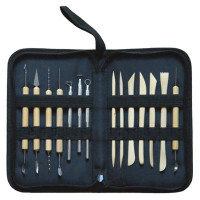 NIDART - Trousse de Sculpture de 14 Mini Outils