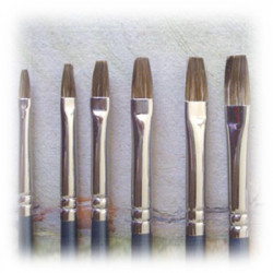 NIDART - Pinceau - AR24 - Plat