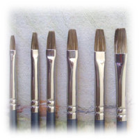 NIDART - Pinceau - AR24 - Plat