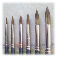 NIDART - Brush - AR24 - Round