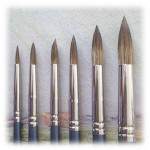 NIDART - Brush - AR24 - Round