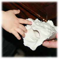 Esprit Composite - Alginate Rose - Rapide - "Mains de Bébé" - 2kg