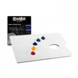 SoHo - Paper Palette Pad - Block of Disposable Palettes - 100 gsm