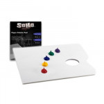 SoHo - Paper Palette Pad - Bloc de Palettes Jetables - 100 g/m²