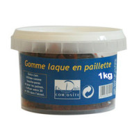 Esprit Composite - Gomme Laque en Paillettes - Brunes - 1kg