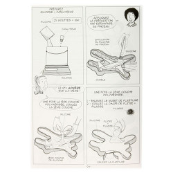 Esprit Composite - Livre - BD - Les Coulisses du Moulage - Tome 2