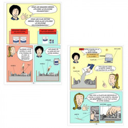 Esprit Composite - Book - BD - "Les Coulisses du Moulage" - Tome 3