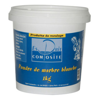 Esprit Composite - Marble Powder - White - 1KG