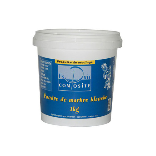 Esprit Composite - Marble Powder - White - 1KG