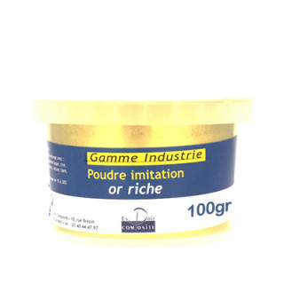 Esprit Composite - Poudre Imitation - Or Riche - 100gr