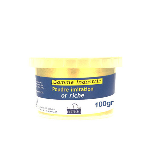 Esprit Composite - Poudre Imitation - Or Riche - 100gr