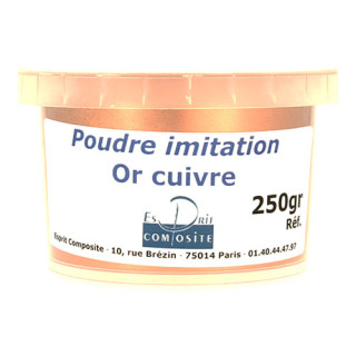 Esprit Composite - Poudre Imitation - Cuivre - 250gr