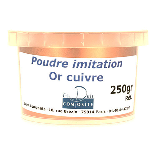 Esprit Composite - Poudre Imitation - Cuivre - 250gr