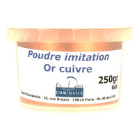 Esprit Composite - Poudre Imitation - Cuivre - 250gr