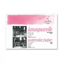 Lana Colours - Lanaquarelle - Grain Torchon - 300 g/m²