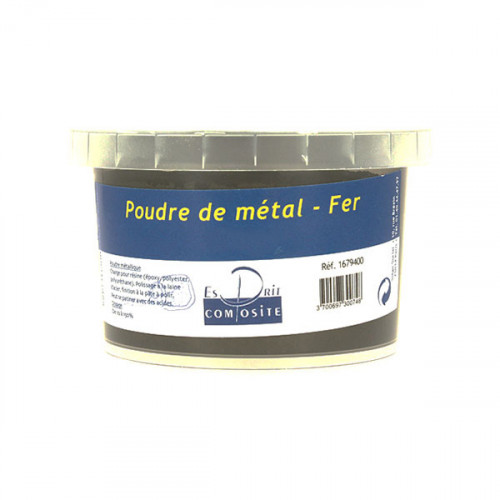 Esprit Composite - Poudre Métallique - Fer - 1kg