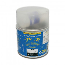 Esprit Composite - High Temperature Silicone - RTV 139 + Catalyst - 500gr