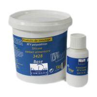 Esprit Composite - Silicone Contact Alimentaire - RTV 3428 + Catalyseur - 1kg