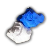 Esprit Composite - Silicone en Pâte - Bleu / Blanc - RTV 3535 - 2x250g