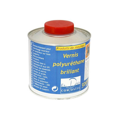 Esprit Composite - Vernis Polyuréthane - Brillant - 500ml