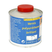 Esprit Composite - Vernis Polyuréthane - Brillant - 500ml