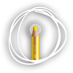 STABILO - Woody 3in1 - Colouring Pencil, Wax Crayon & Watercolor